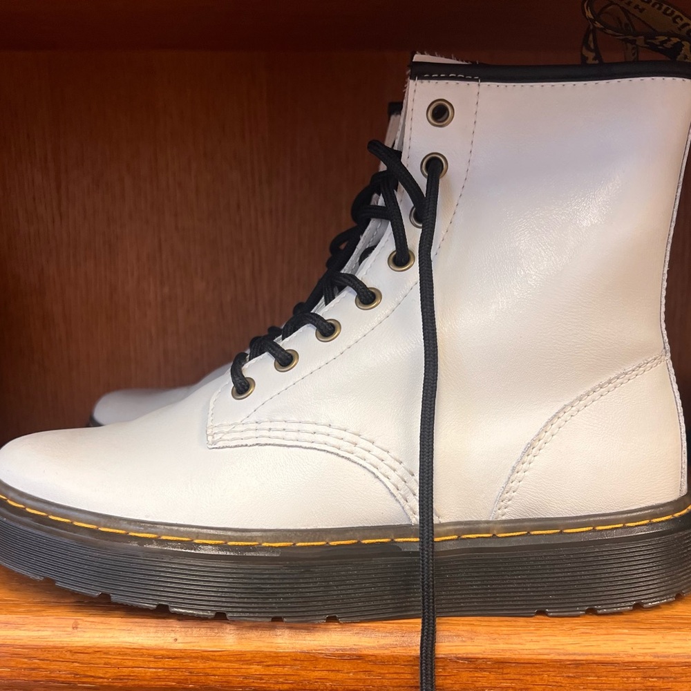 White Dr. Marten’s